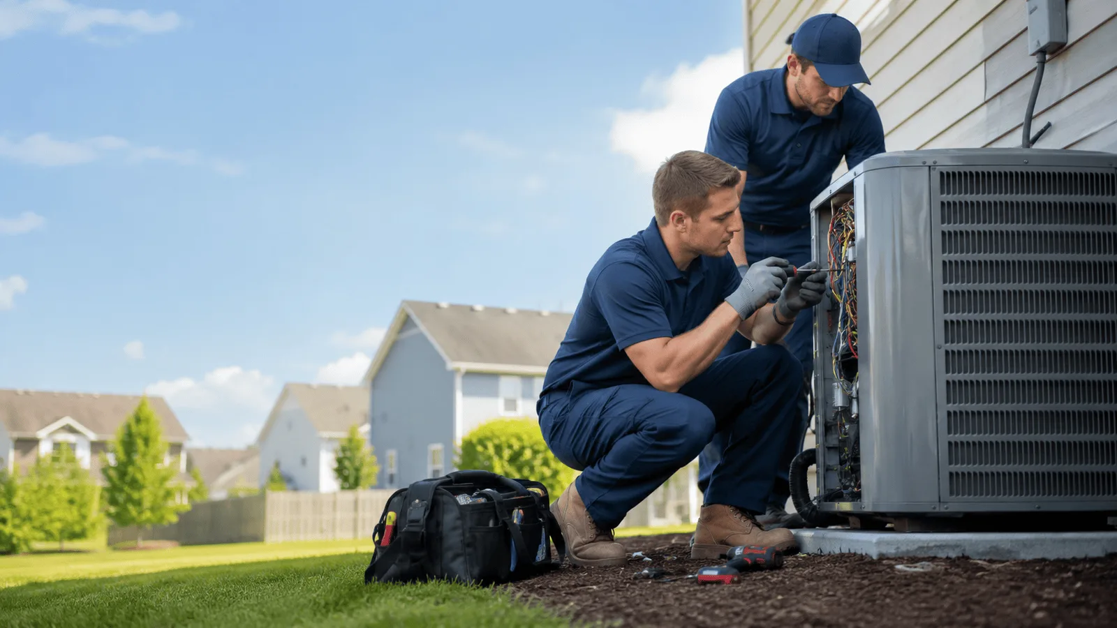 Heat Pump Installation in Lacon, IL near me